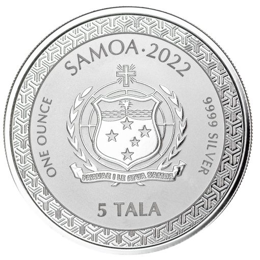 (New) Samoa MOMOTARO Silver 1 oz Coin【8 Coin Set】 - Image 13