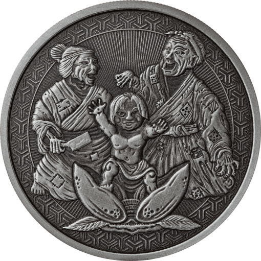 (New) Samoa MOMOTARO Silver 1 oz Antique Coin【8 Coin Set】 - Image 7