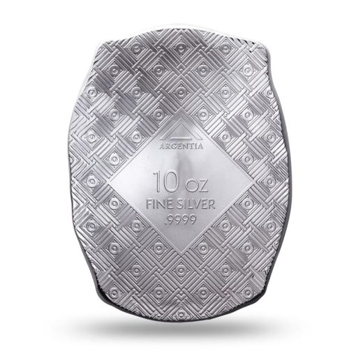 (New) Canada Goddess Mara Silver 10 oz High Relief Bar - Image 2