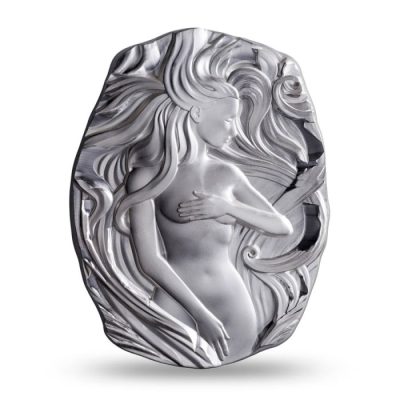 (New) Canada Nouveau Woman Silver 10 oz High Relief Bar