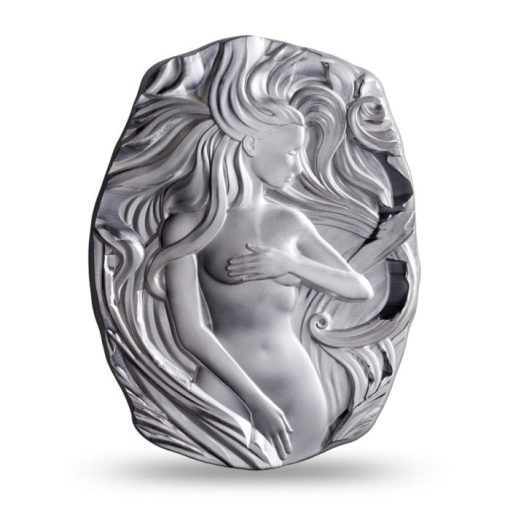 (New) Canada Nouveau Woman Silver 10 oz High Relief Bar