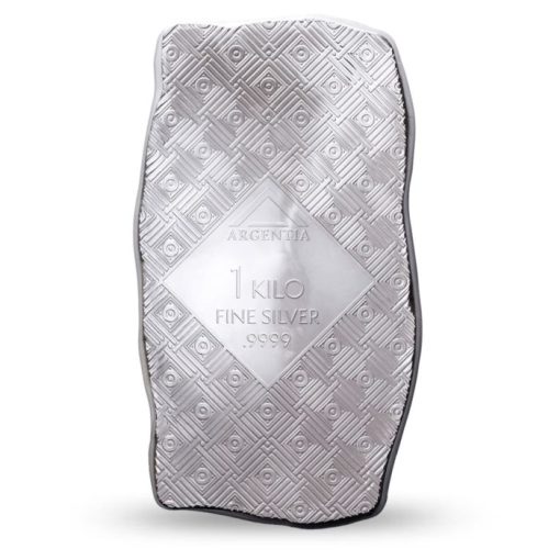 (New) Canada Woman on Water Silver 1 Kilogram High Relief Bar - Image 2