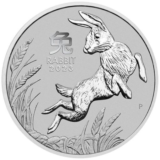2023 (New) Australian Year of The Rabbit Lunar Platinum 1 oz Coin