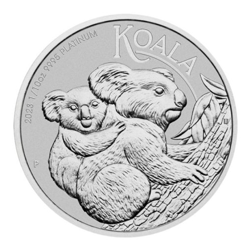 2023 (New) Australian Koala Perth Mint Platinum 1/10 oz Coin