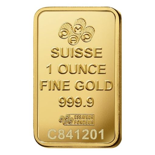 (New) Swiss Pamp Rosa Gold 1 oz Bar - Image 4