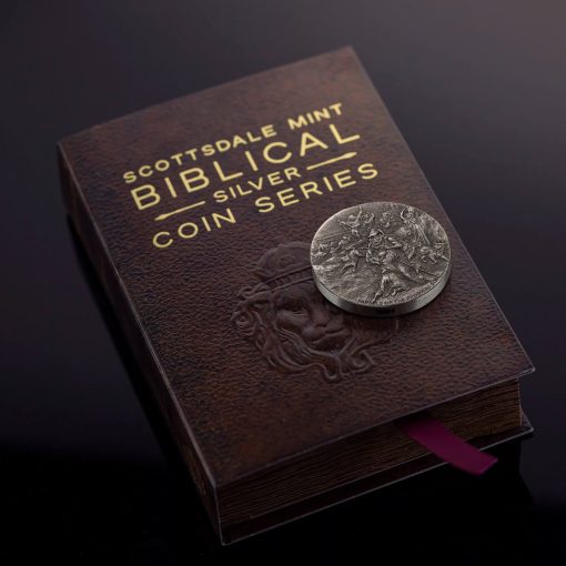 2023 (New) Biblical Series Parable of the Prodigal Son Silver 2 oz Antique Coin - Image 6