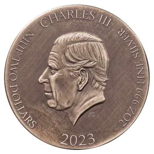 2023 (New) Biblical Series Parable of the Prodigal Son Silver 2 oz Antique Coin - Image 3