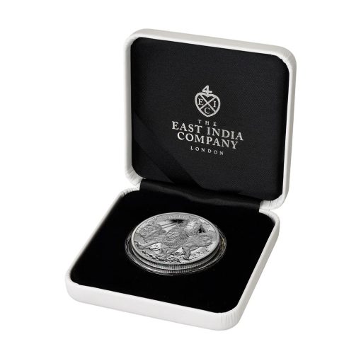 2024 (New) St. Helena Goddess Cybele Silver 1 oz Proof Coin