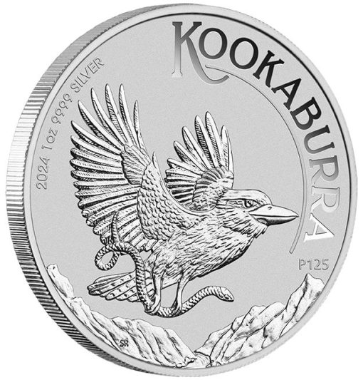 2024 (New) Australian Kookaburra Silver 1 oz Coin - Image 3