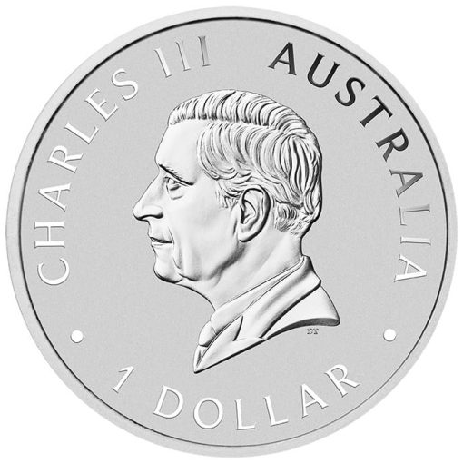 2024 (New) Australian Kookaburra Silver 1 oz Coin - Image 2