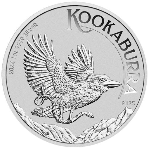 2024 (New) Australian Kookaburra Silver 1 oz Coin