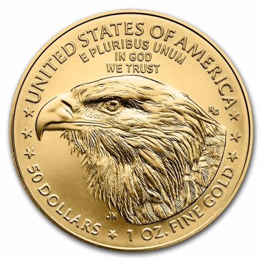 2024年 (新品) アメリカ 「イーグル・ウオーキング リバティ」純金 1オンス 金貨 - 画像 (2)