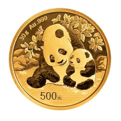 【3日以内に発送】2024年 (新品) 中国「パンダ」純金 30グラム 金貨