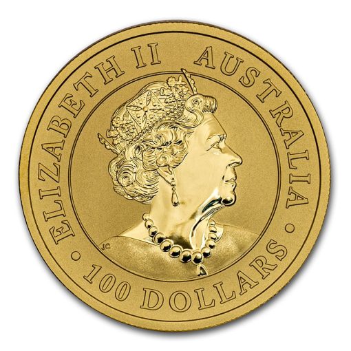 2020 (New) Australian Kangaroo Gold 1 oz Coin - Image 2