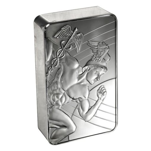 (New) Sunshine Mint Mercury Silver 100 oz Bar - Image 2