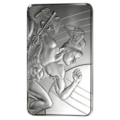 (New) Sunshine Mint Mercury Silver 100 oz Bar