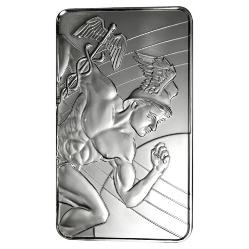 (New) Sunshine Mint Mercury Silver 100 oz Bar