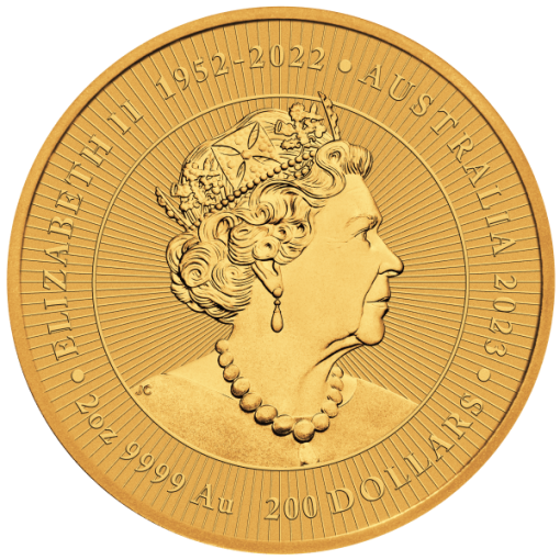 2023 (New) Australia Kangaroo Mother & Baby Gold 2oz Coin - Image 2