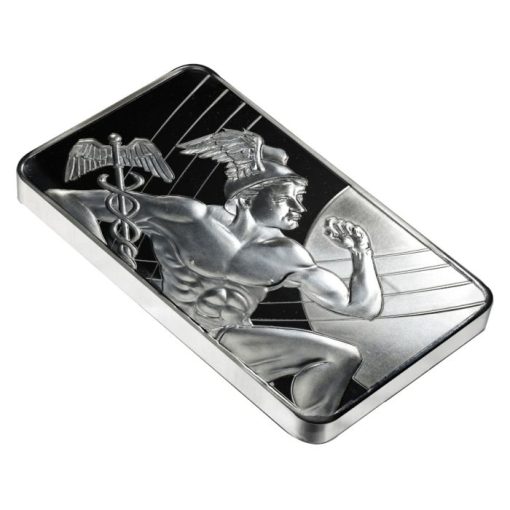 (New) Sunshine Mint Mercury Silver 1 Kilogram Bar - Image 3