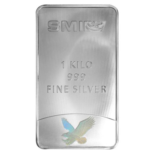(New) Sunshine Mint Mercury Silver 1 Kilogram Bar - Image 2