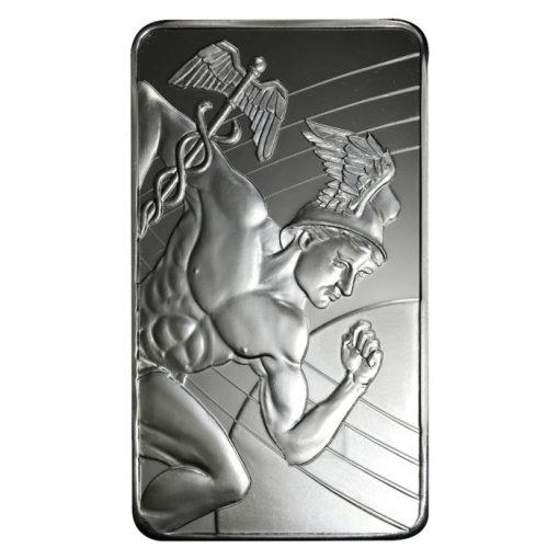 (New) Sunshine Mint Mercury Silver 1 Kilogram Bar