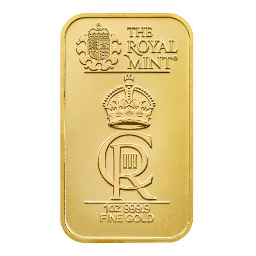 【3 Day Ship】(New) England The Royal Mint Royal Celebration Gold 1 oz Bar - Image 2