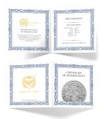 2024年 (新品) ポーランド「ゲルマニア」純銀 1オンス 銀貨 | ゴールド