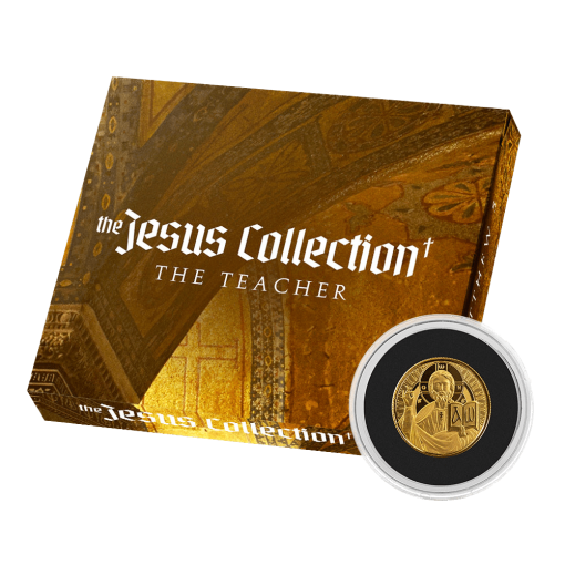 2023 (New) Samoa Jesus The Teacher Gold 1/5 oz Coin - Image 6