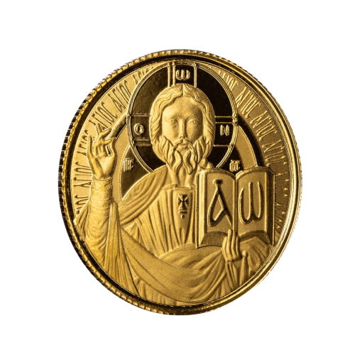 2023 (New) Samoa Jesus The Teacher Gold 1/5 oz Coin - Image 3
