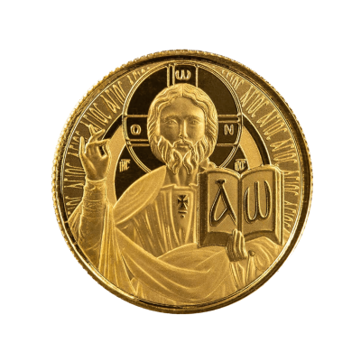 2023年 (新品) サモア「イエス教師」純金 1/5オンス 金貨