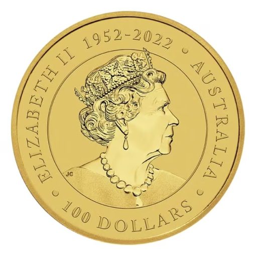 2024年 (新品) オーストラリア「干支 十二支・辰年 龍年」「龍・ドラゴン」純金 1オンス 金貨 - 画像 (2)