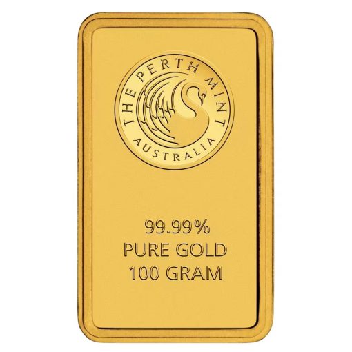 (New) Australia Perth Mint Gold 100 gram Bar - Image 3