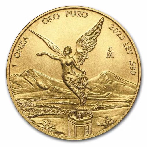 2023年 (新品) メキシコ「リベルタッド」純金 1オンス 金貨