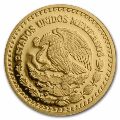 2023 (New) Mexico Libertad Gold 1/2 oz Proof Coin - Image 2