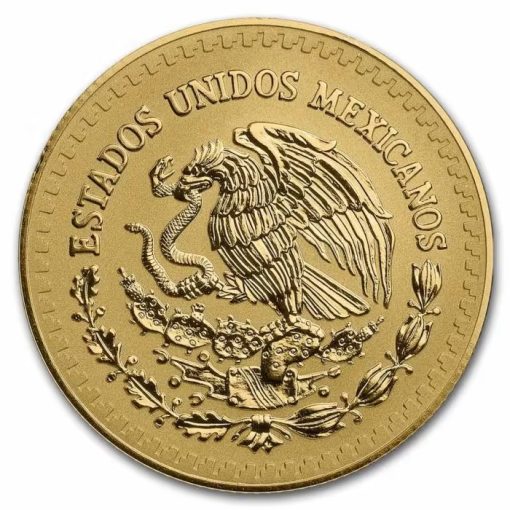 2023 (New) Mexico Libertad Gold 1/2 oz Reverse Proof Coin - Image 2