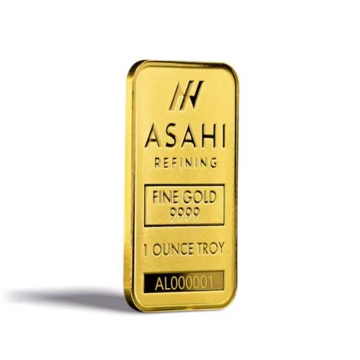 2024 (New) Asahi Lunar Dragon Gold 1 oz Bar - Image 4