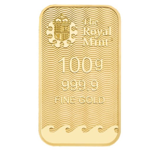 (New) The Royal Mint Britannia Gold 100 Gram Bar - Image 4