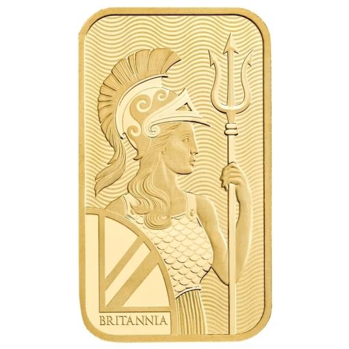 (New) The Royal Mint Britannia Gold 20 Gram Bar - Image 3