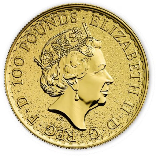 2017 (New) Great Britain Year of the Rooster Gold 1 oz Coin - Image 2
