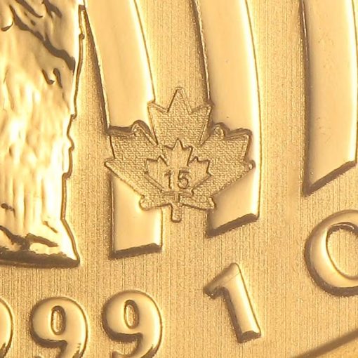 2015 (New) Canadian Growling Cougar Gold 1 oz Coin - Image 5