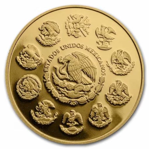 2023年 (新品) メキシコ「リベルタッド」純金 1オンス プルーフ 金貨 - 画像 (2)