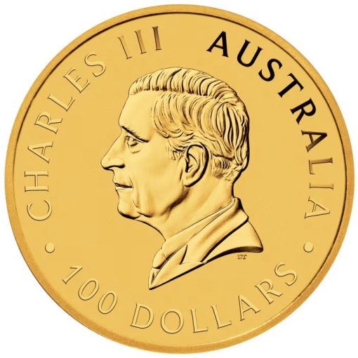 【3 Day Ship】2024 (New) Australian Kangaroo Gold 1oz Coin - Image 2