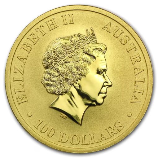 2016年 (新品) オーストラリア「カンガルー」純金 1オンス 金貨 - 画像 (2)