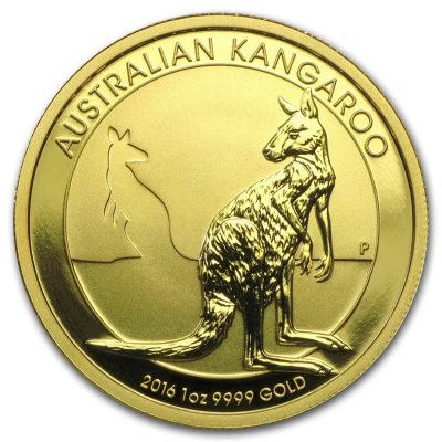 2016年 (新品) オーストラリア「カンガルー」純金 1オンス 金貨