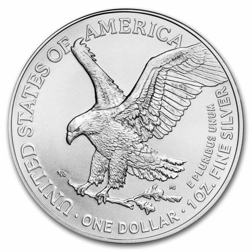 2024年 (新品) アメリカ「イーグル・ウオーキング リバティ」純銀 1オンス 銀貨 PCGS MS70 (ファーストストライク) - 画像 (3)