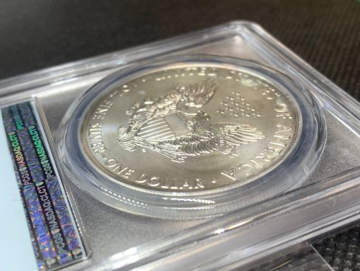 2021 (New) American Eagle Walking Liberty Silver 1 oz Coin PCGS MS70 (FirstStrike)【Type 1】#5035 - Image 6
