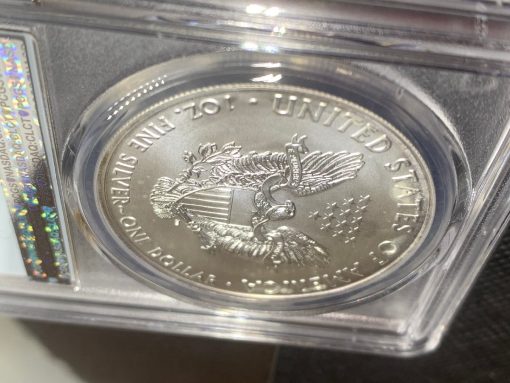 2021 (New) American Eagle Walking Liberty Silver 1 oz Coin PCGS MS70 (FirstStrike)【Type 1】#5035 - Image 4