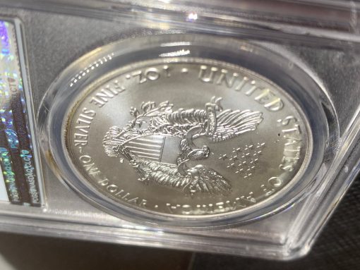 2021 (New) American Eagle Walking Liberty Silver 1 oz Coin PCGS MS70 (FirstStrike)【Type 1】#5036 - Image 4