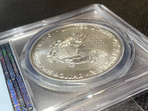 2021 (New) American Eagle Walking Liberty Silver 1 oz Coin PCGS MS70 (FirstStrike)【Type 1】#5036 - Image 6