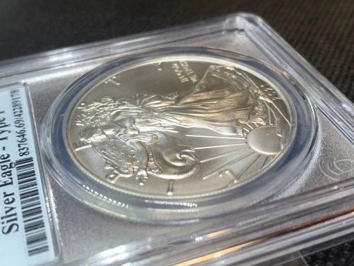 2021 (New) American Eagle Walking Liberty Silver 1 oz Coin PCGS MS70 (FirstStrike)【Type 1】#5036 - Image 5